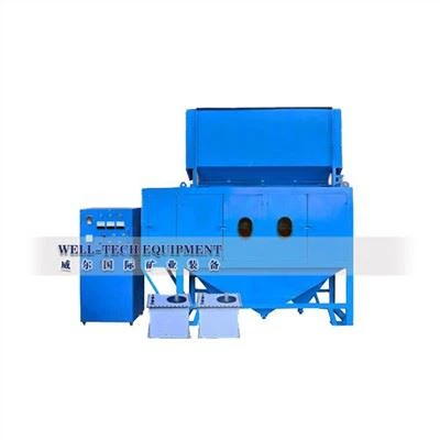 Høyspenning elektrostatisk separator