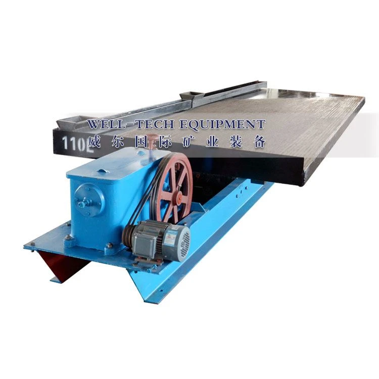 Shaking Table Gold Recovery Gold Shaking Bord selges