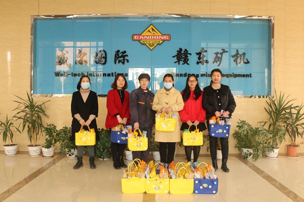 International Women's Day Gift From China JiangXi Well-tech International Min...