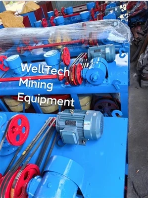 Tre skiver Magnetisk Separator For Separasjon Tinn Tantal Niob, titan Jern