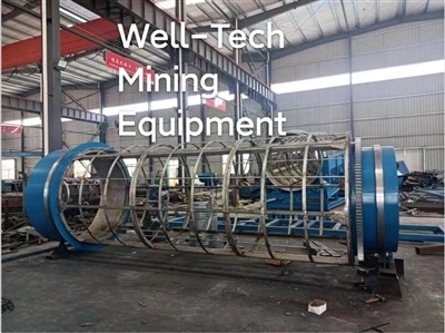 Silica Plant Screening Machine