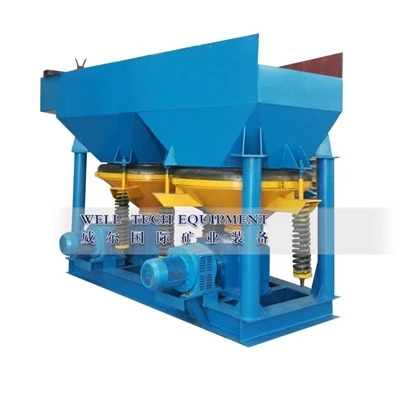 1000tph Alluvial Tin Plant Gruvemaskin til Malasia