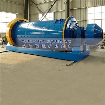 Rod Mill sliping Cassiterite Tinn Plant Gruveutstyr