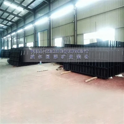 6- S 7.6 Ristbord Gravity Separator Minerals Separator Hot Sale to Brasil